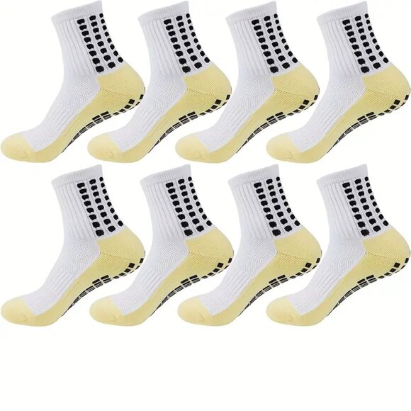 Other - Non-Slip Athletic Socks 4/8